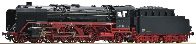 Steam locomotive BR 01 186 Digital with Sound<br /><a href='images/pictures/Roco/224484.jpg' target='_blank'>Full size image</a>